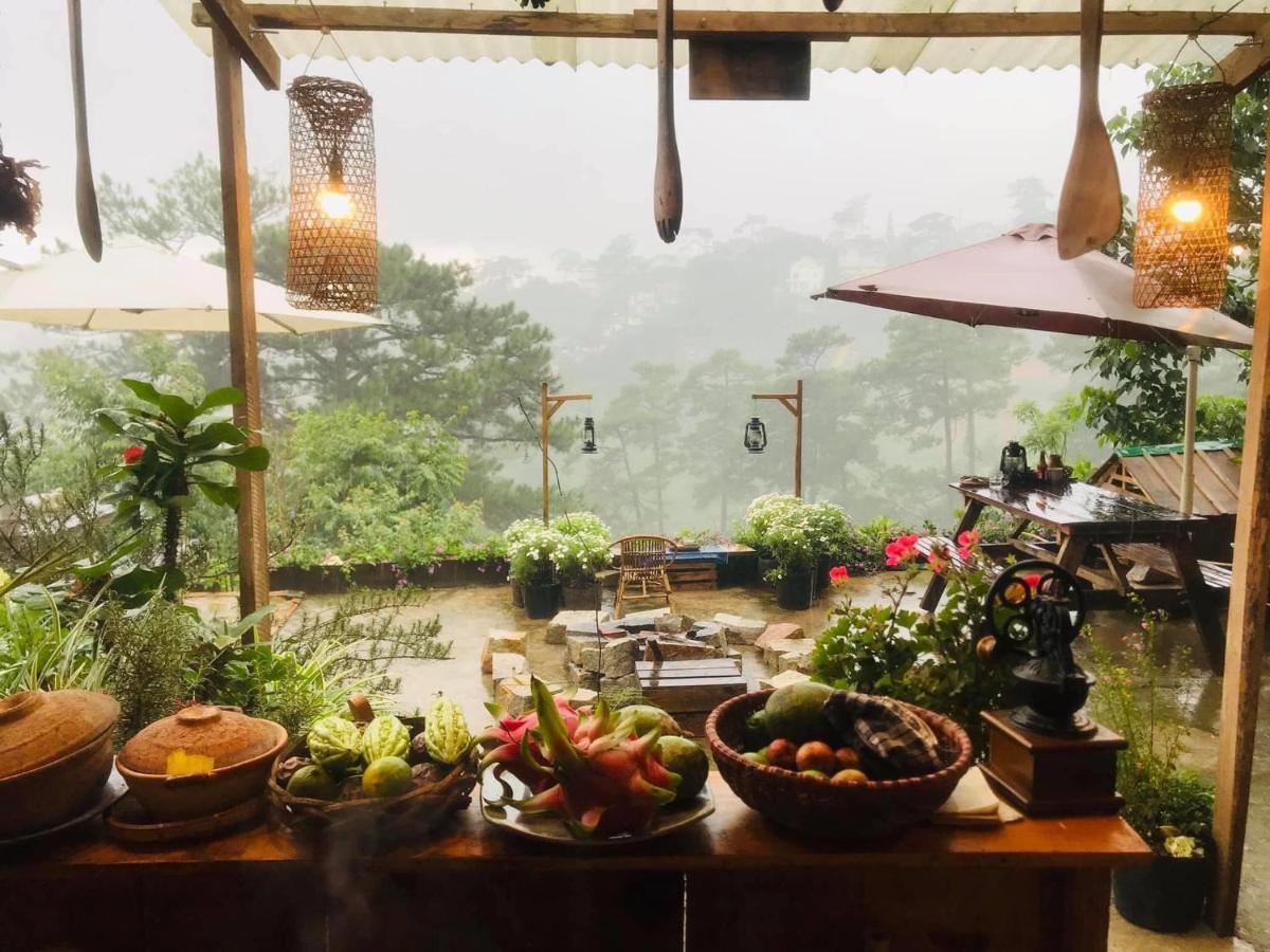 Dalat Memories Homestay - Pho Suong Mo ダラット エクステリア 写真