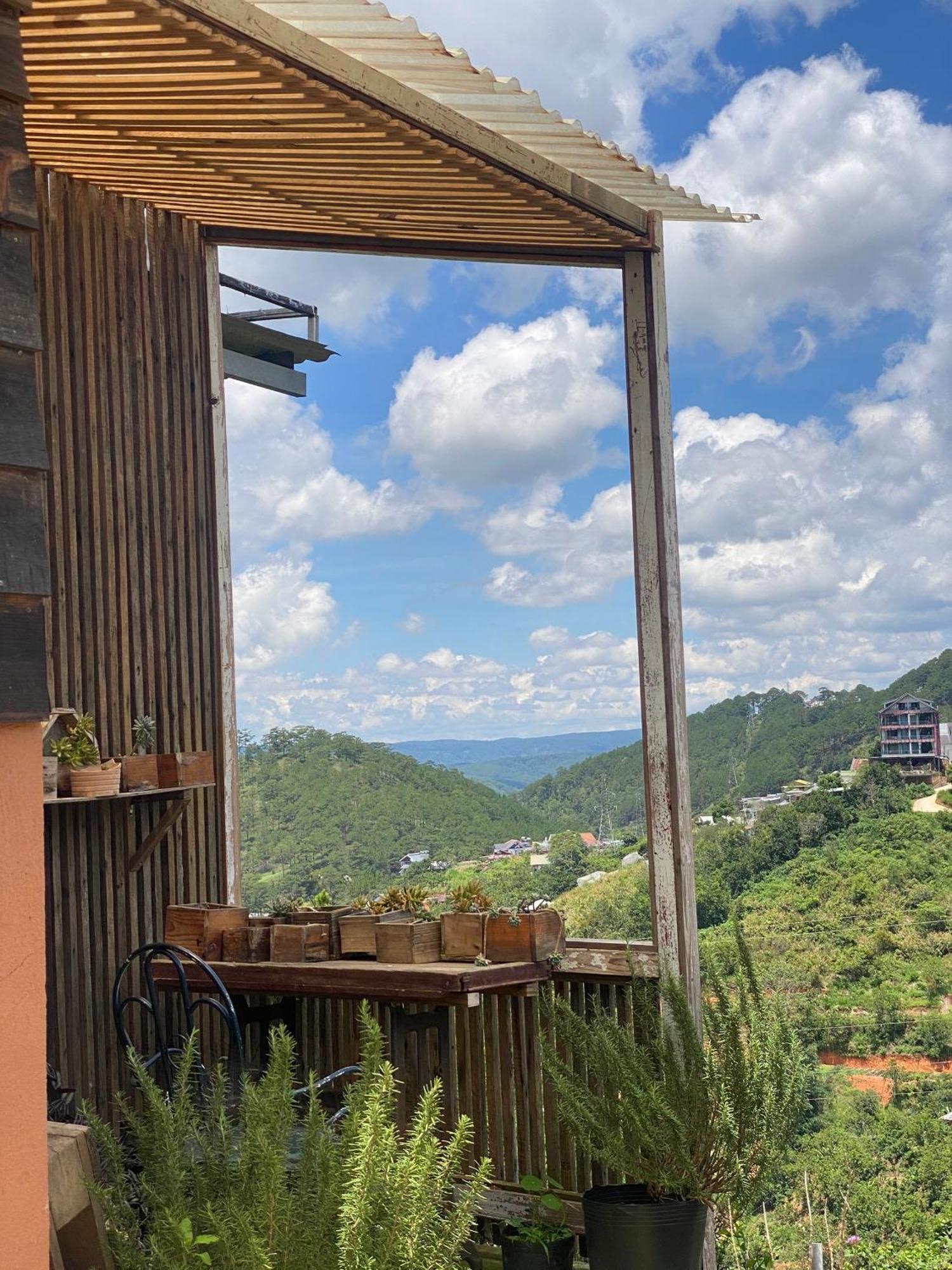 Dalat Memories Homestay - Pho Suong Mo ダラット エクステリア 写真