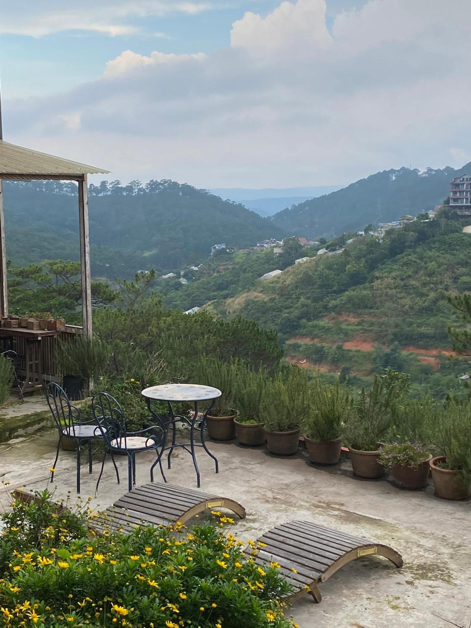 Dalat Memories Homestay - Pho Suong Mo ダラット エクステリア 写真
