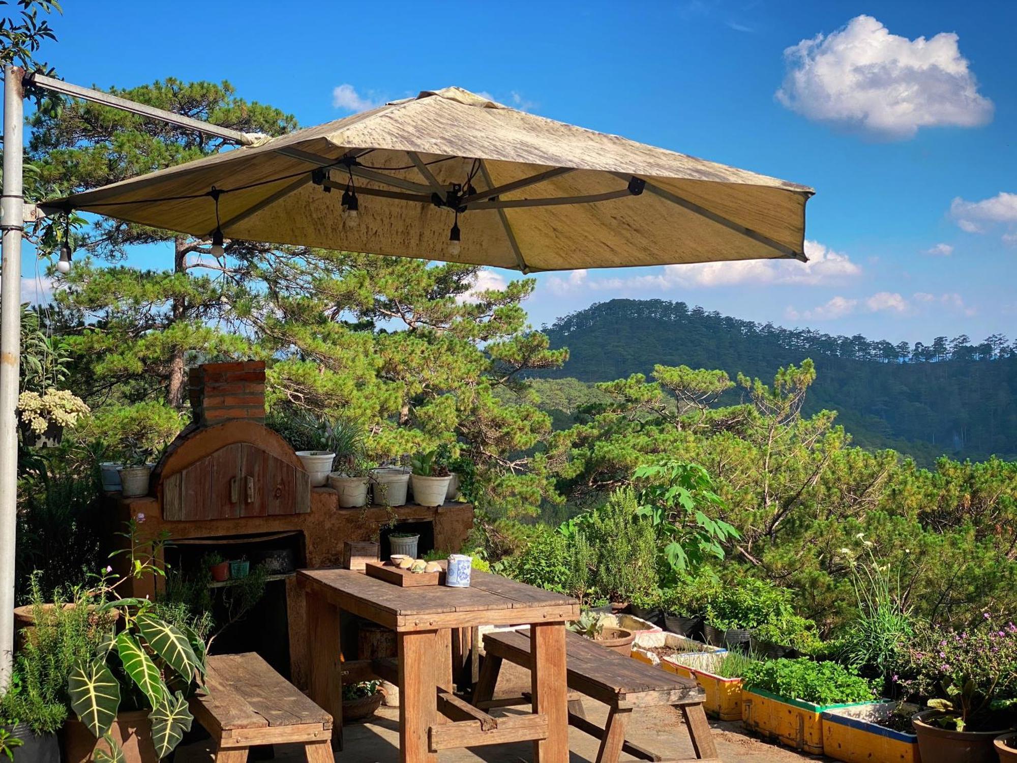 Dalat Memories Homestay - Pho Suong Mo ダラット エクステリア 写真